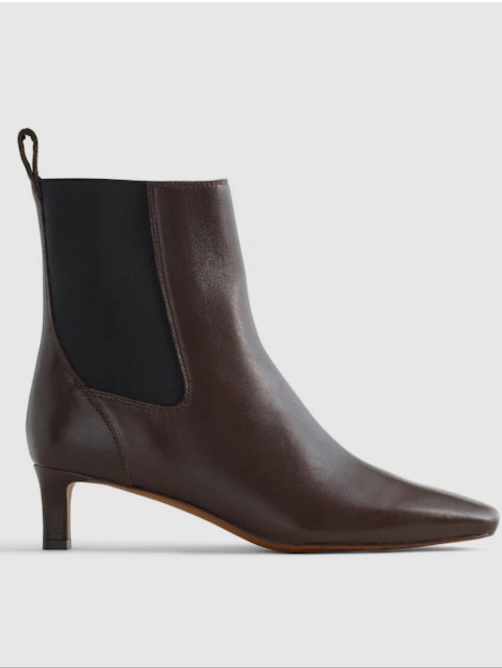 Madewell The Dimes Chelsea Boot - Turkish Coffee